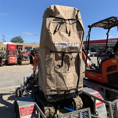 canopy for mini excavator|digger lid canopy cover.